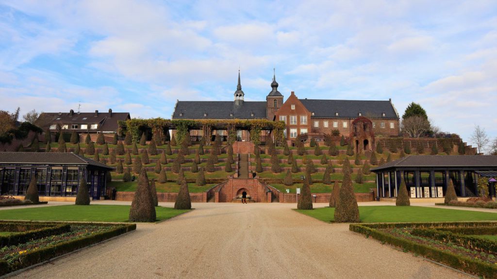 Terrassengarten Kloster Kamp