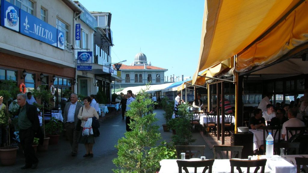 Restaurant auf den Prinzeninseln