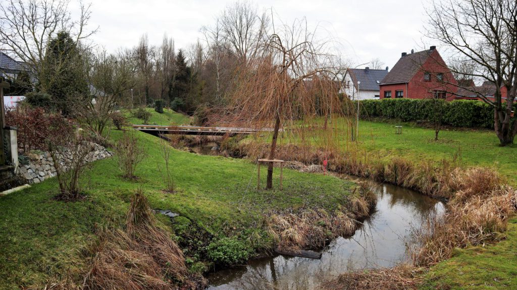 Renaturierte Schwalm Kringsmühle