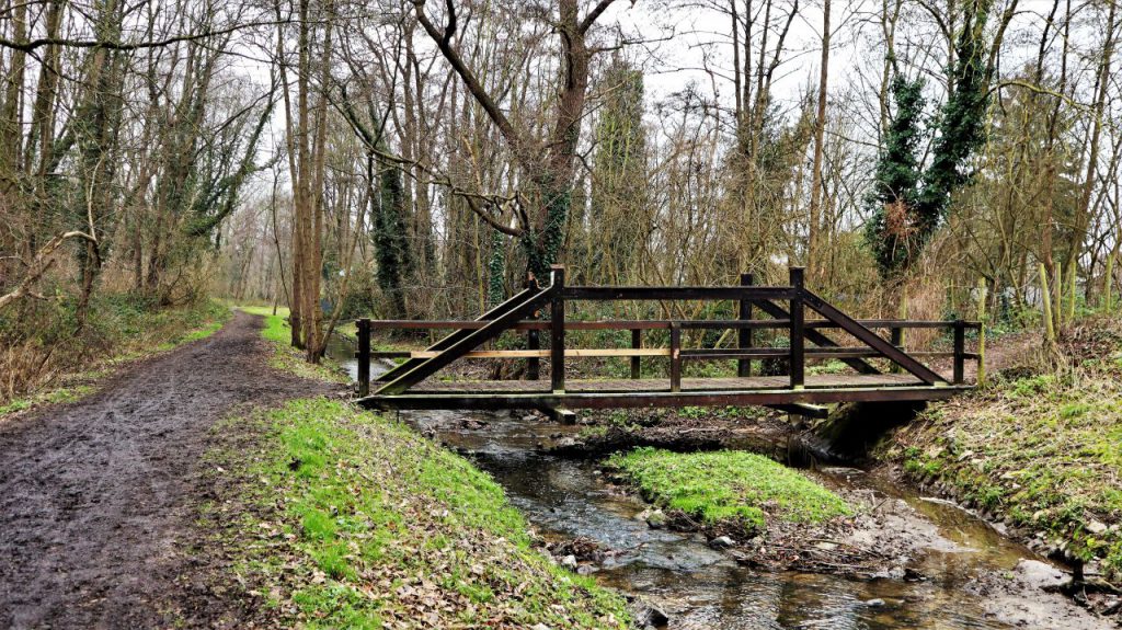 Brücke über den Beeckbach