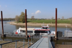 Personenfähre Bislich