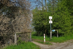 Zugang Uferweg Ellersee