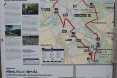 Karte Zwei Seen Runde