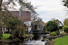 Mühlrather Mühle Blick flussaufwärts
