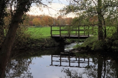 Steg an der Bornermühle