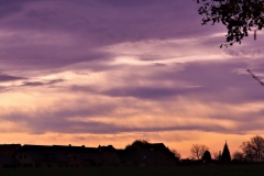 Blick auf Laar