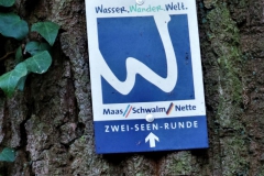 Wasser.Wander.Welt Wegezeichen