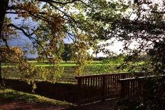 Blick über die Felder