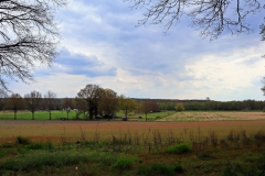 Blick über die Schwalauenwiesen