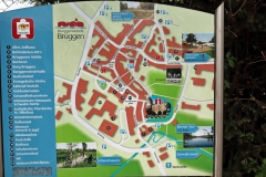 Karte Burggemeinde Brüggen