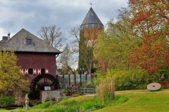 Brüggener Mühle und Burg