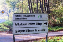 Hinweis Schloss Dilborn