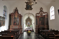 Innenraum Kapelle St. Maria an der Heiden, Overhetfeld