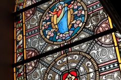 Fenster Kapelle St. Maria an der Heiden, Overhetfeld