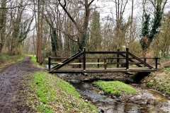 Brücke über den Beeckbach