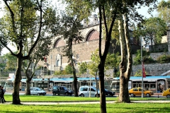 Tram Station Kabatas
