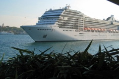 Kreuzfahrtschiff Galataport Istanbul