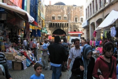 Eingang zum Gewürz Basar