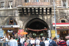 Eingang zum Gewürz Basar