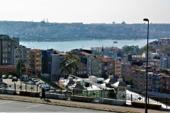 Blick auf das Goldene Horn