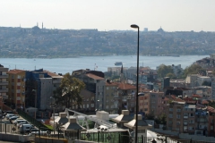 Blick auf das Goldene Horn