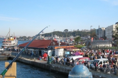 An der Galata Brücke