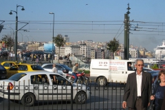 An der Galata-Brücke