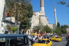 An der Hagia Sofia
