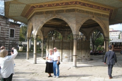 Reinigungsbrunnen Hagia Sofia