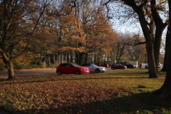 Parkplatz an der Buchenallee nahe Gasthof Waldhof