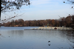 Bootsstege am Lohheidesee