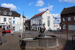 Brunnen vor dem alten Rathaus Gangelt