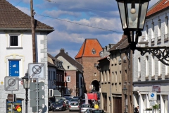 Blick aufs Heinsbergertor