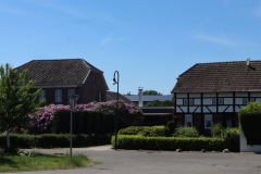 Denkmalgeschützte Häuser am Anger