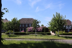 Denkmalgeschützte Häuser am Anger