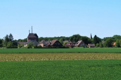 Angerdorf-Rickelrath mit Silo