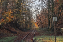 Am Bahnhof Hülserberg