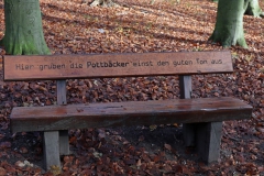 Pottbäcker Ruhebank