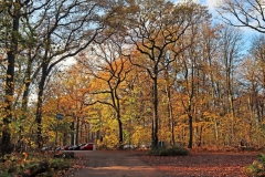 Parkplatz an der Hülserberg Schänke