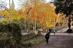 Hülserberg Bahnhof (Dampfzug Schluff)