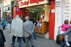 Eisverkäufer Istiklal