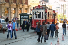 Historische Straßenbahn Istiklal