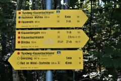 Rundweg Klausenbachklamm
