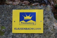 Premiumweg Klausenbachklamm