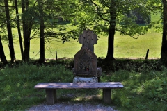 Wegekreuz am Klausenbach