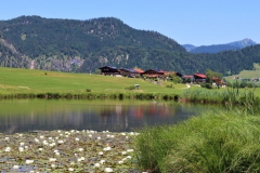 Blick auf Blindau