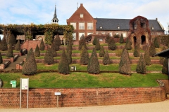 Terrassengarten Kloster Kamp