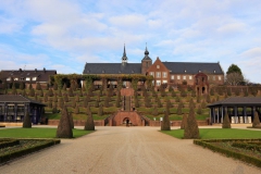 Terrassengarten Kloster Kamp
