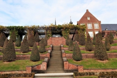 Terrassengarten Kloster Kamp
