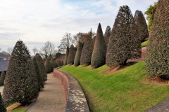 Auf den Terrassen Kloster Kamp